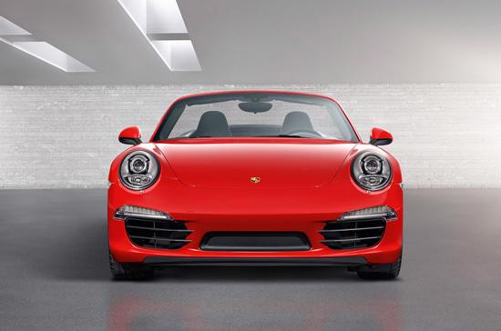 Porsche tung “siêu phẩm” 911 Carrera Cabriolet mới  - Ảnh 1
