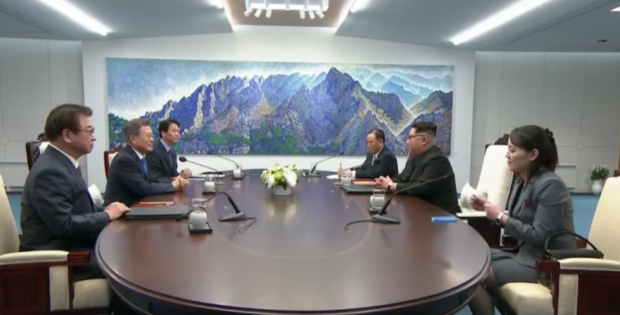 Toàn cảnh cuộc gặp thượng đỉnh lịch sử Hàn-Triều - Ảnh 10.
