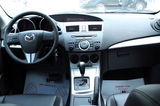 Mazda3 hatchback 2010, đẹp kiểu “con gái” - Ảnh 2
