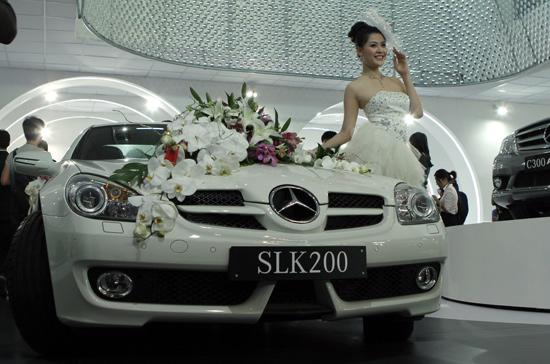 Xe cưới tại Vietnam Motor Show 2010 - Ảnh 7