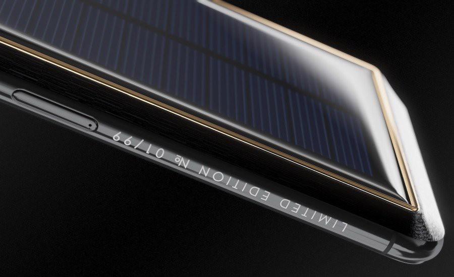 iPhone X Tesla dùng pin năng lượng mặt trời giá hơn 4.000 USD - Ảnh 4.