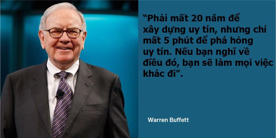 13 câu nói để đời của Warren Buffett - Ảnh 4.