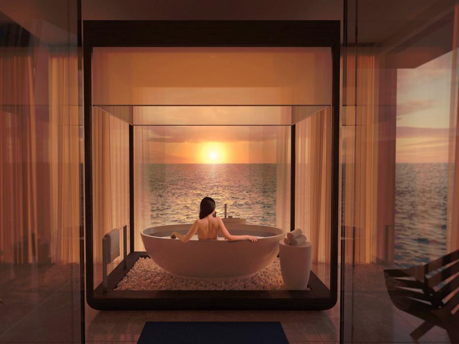 Phòng khách sạn dưới đáy biển giá 50.000 USD/đêm - Ảnh 3.
