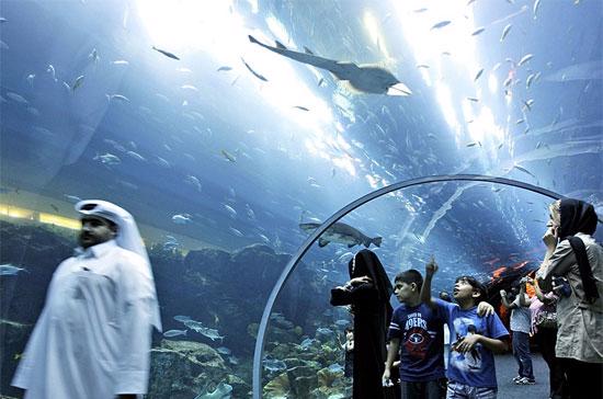 Khám phá trung tâm mua sắm hút khách nhất ở Dubai - Ảnh 4