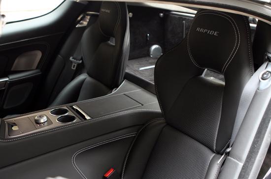 Đánh giá Aston Martin Rapide: “Nữ hoàng”… thiếu đất diễn - Ảnh 18
