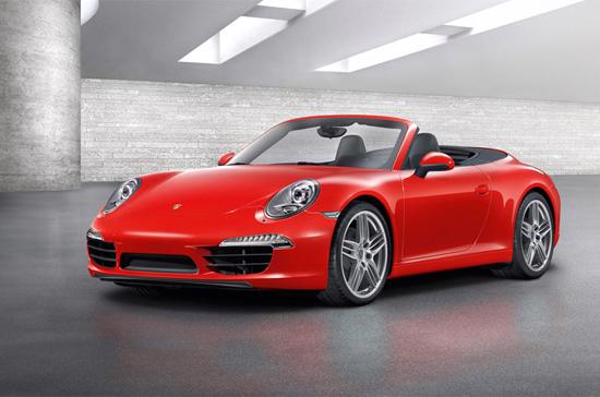 Porsche tung “siêu phẩm” 911 Carrera Cabriolet mới  - Ảnh 2