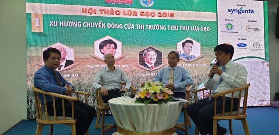 Gạo Việt Nam nhận diện thử thách trong giai đoạn mới - Ảnh 1.
