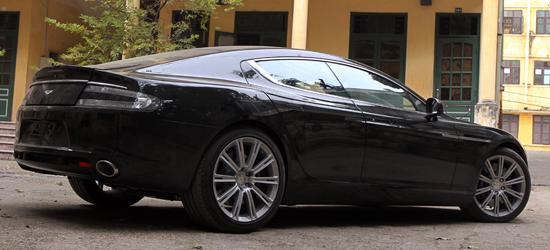 Đánh giá Aston Martin Rapide: “Nữ hoàng”… thiếu đất diễn  - Ảnh 2