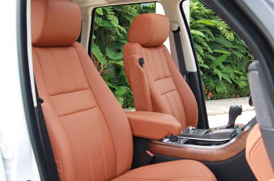 Ngắm “bạch công tử” Range Rover Sport Superchaged 2011 - Ảnh 7