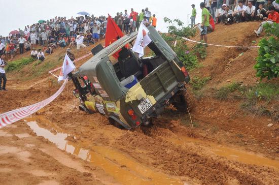 Vào “chảo lửa” đua xe địa hình lớn nhất Việt Nam - Ảnh 6