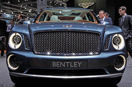 Ngắm “biệt thự di động” Bentley EXP 9F - Ảnh 3