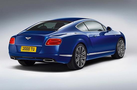 Bentley ấn định ngày ra mắt Continental GT Speed 2013 - Ảnh 3