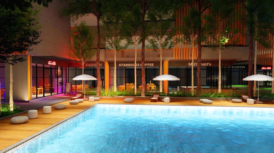 Thiết kế như Resort 5 sao của khu phức hợp căn hộ cao cấp hàng đầu Bình Dương - Ảnh 15