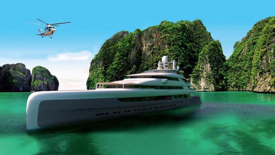 Siêu du thuyền lớn nhất châu Á giá 145 triệu USD của Trung Quốc - Ảnh 3.