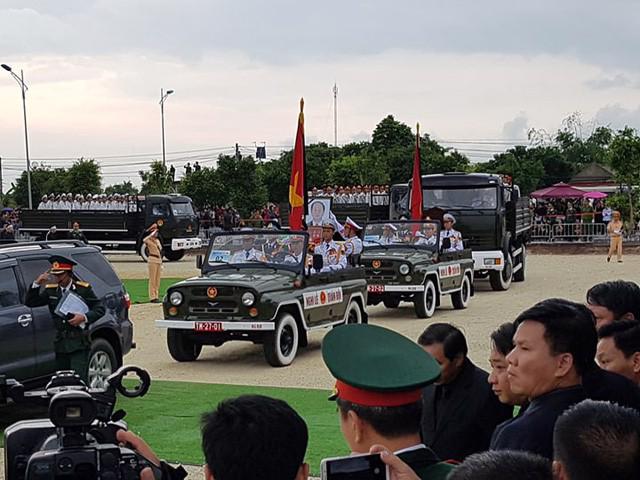 Lễ an táng Chủ tịch nước Trần Đại Quang tại quê nhà Ninh Bình - Ảnh 5.