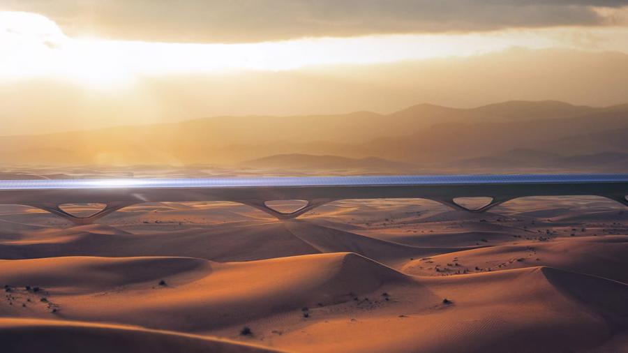 Ra mắt tàu siêu tốc Hyperloop chở khách tốc độ 1.000 km/h - Ảnh 5.