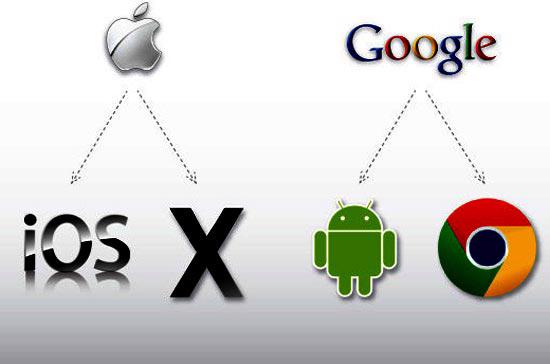 Điểm mặt những hơn kém giữa Apple và Google - Ảnh 6