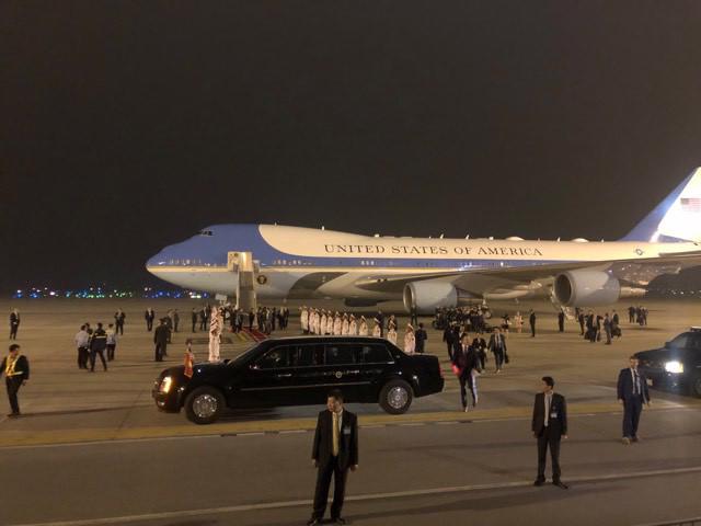 Tổng thống Mỹ Donald Trump đến Hà Nội - Ảnh 12.