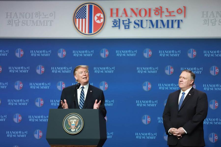 Thượng đỉnh Mỹ - Triều: Ông Trump nêu lý do không đạt được thỏa thuận - Ảnh 1.