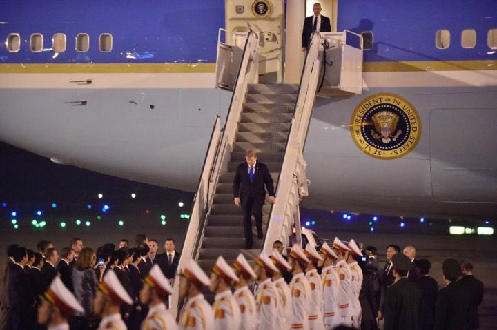 Tổng thống Mỹ Donald Trump đến Hà Nội - Ảnh 2.