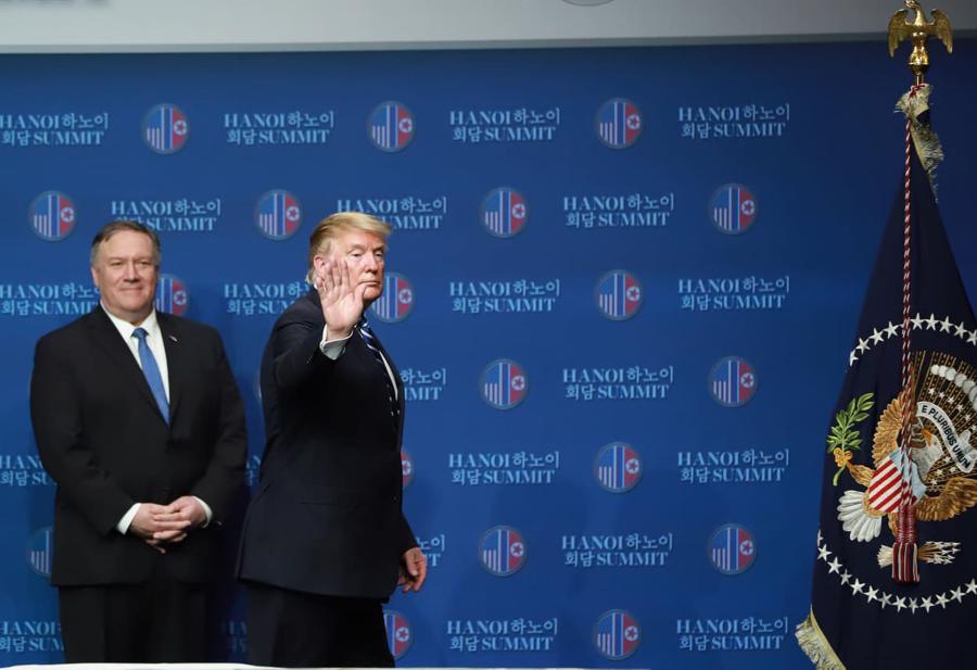 Thượng đỉnh Mỹ - Triều: Ông Trump nêu lý do không đạt được thỏa thuận - Ảnh 4.