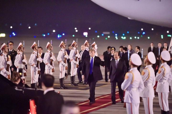 Tổng thống Mỹ Donald Trump đến Hà Nội - Ảnh 6.