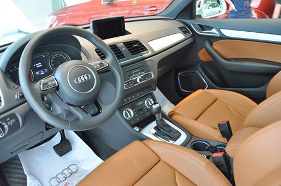Audi Q3 đầu tiên về Việt Nam - Ảnh 6