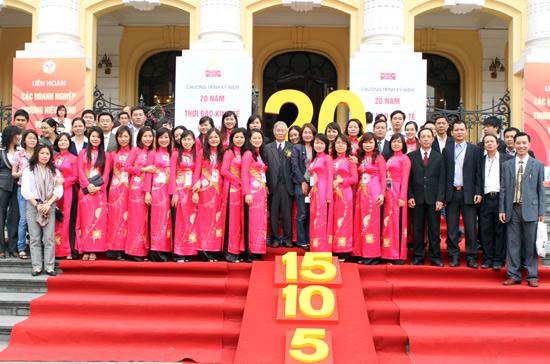Chùm ảnh: Lễ kỷ niệm 20 năm Thời báo Kinh tế Việt Nam - Ảnh 1