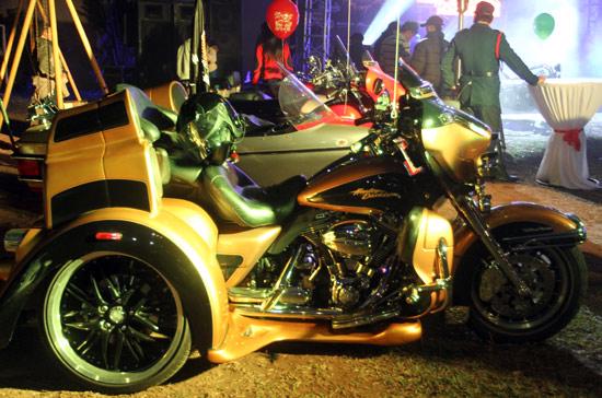 Dàn xe Harley-Davidson "khủng" tụ họp tại Hà Nội - Ảnh 10