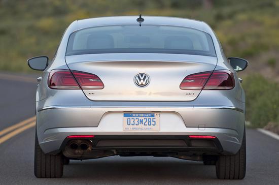 Volkswagen Passat CC 2013 mới từ trong ra ngoài - Ảnh 4