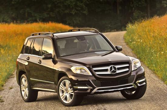 Mercedes-Benz GLK 2013: Duyên dáng và an toàn hơn - Ảnh 4