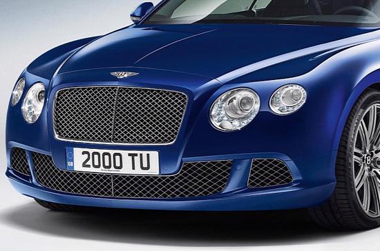 Bentley ấn định ngày ra mắt Continental GT Speed 2013 - Ảnh 4
