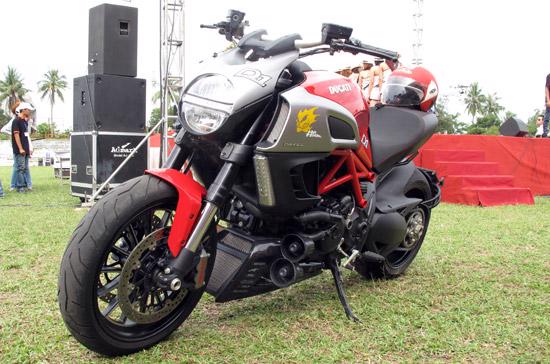 Loạt môtô “khủng” tại Danang Bikes Fest - Ảnh 4