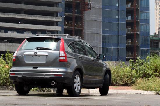 Honda CR-V 2010: Khỏe, linh hoạt và... ồn ào - Ảnh 4