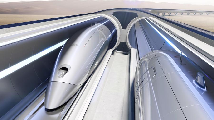 Ra mắt tàu siêu tốc Hyperloop chở khách tốc độ 1.000 km/h - Ảnh 6.