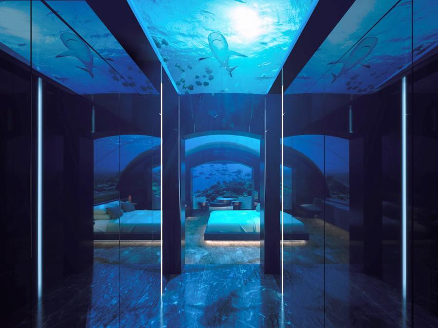 Phòng khách sạn dưới đáy biển giá 50.000 USD/đêm - Ảnh 6.