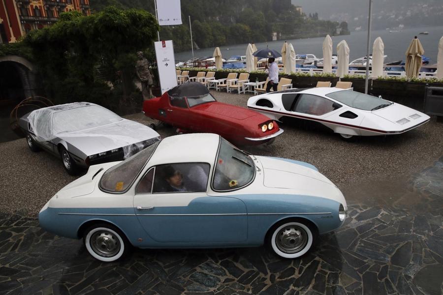 Chiêm ngưỡng loạt xe hiếm tại triển lãm ôtô cổ điển Italy  - Ảnh 6.