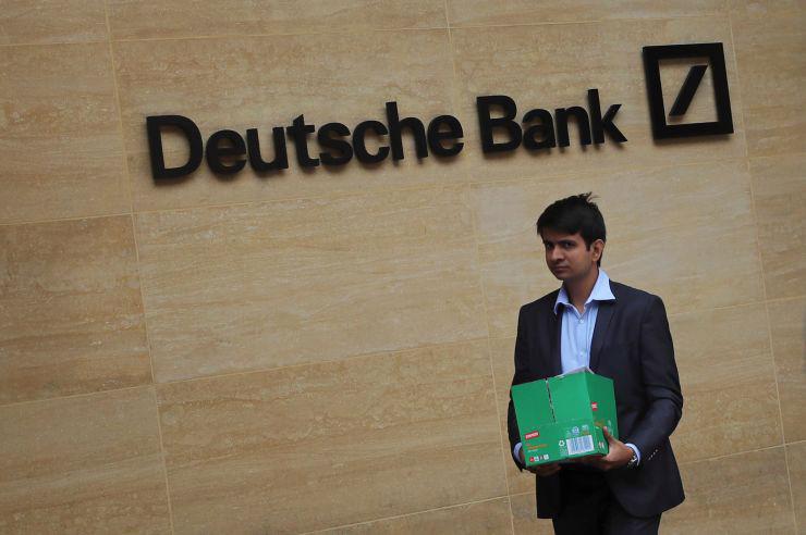 Hình ảnh tại các văn phòng Deutsche Bank sau tuyên bố sa thải 18.000 nhân viên - Ảnh 4.