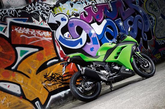 Kawasaki lộ dòng môtô Ninja 300 mới - Ảnh 5