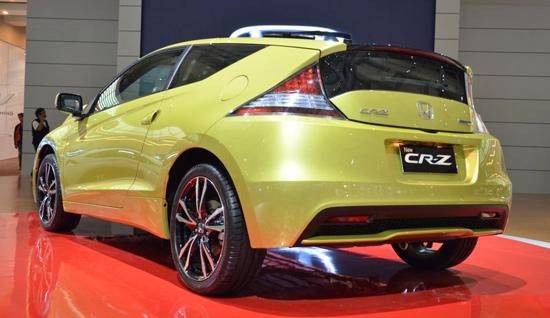 Honda trình làng mẫu xe thể thao CR-Z 2013 - Ảnh 5