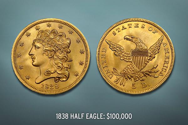 Những đồng tiền xu đắt giá nhất nước Mỹ - Ảnh 1