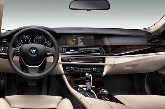 BMW giới thiệu 5-Series ActiveHybrid - Ảnh 6