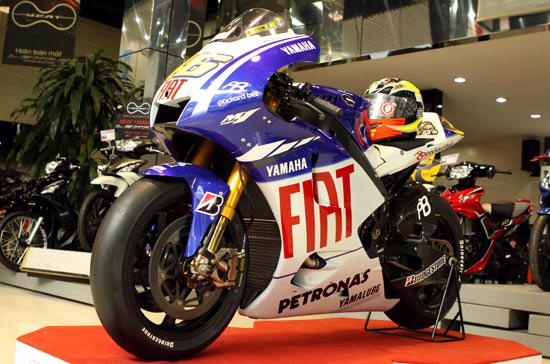 "Siêu mô tô" vô địch giải MotoGP 2009 đến Hà Nội - Ảnh 1