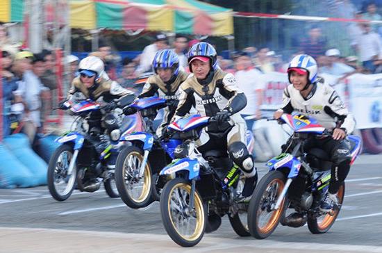 Cuốn hút chặng 2 đua xe chuyên nghiệp tại Việt Nam - Ảnh 1