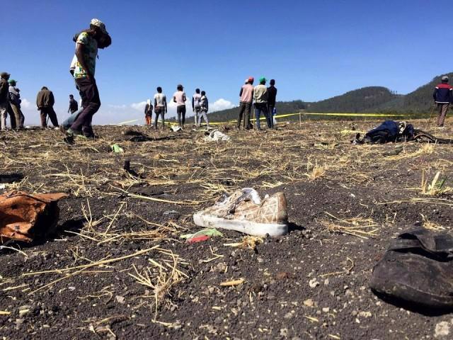 Rơi máy bay ở Ethiopia, 157 người thiệt mạng - Ảnh 1.