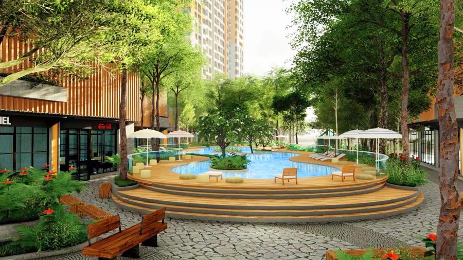 Thiết kế như Resort 5 sao của khu phức hợp căn hộ cao cấp hàng đầu Bình Dương - Ảnh 13