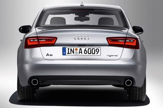 Audi A6 2012 bất ngờ lộ diện - Ảnh 5
