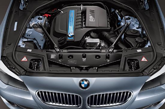 BMW giới thiệu 5-Series ActiveHybrid - Ảnh 9
