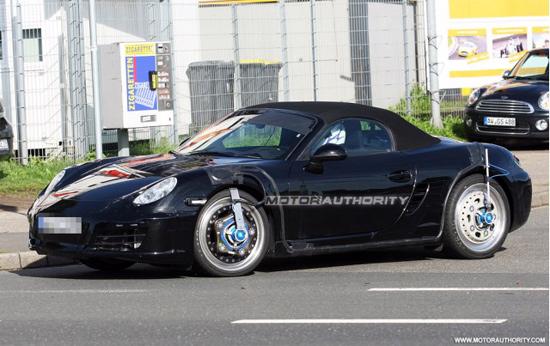 Porsche Boxster 2012, những hình ảnh đầu tiên - Ảnh 7