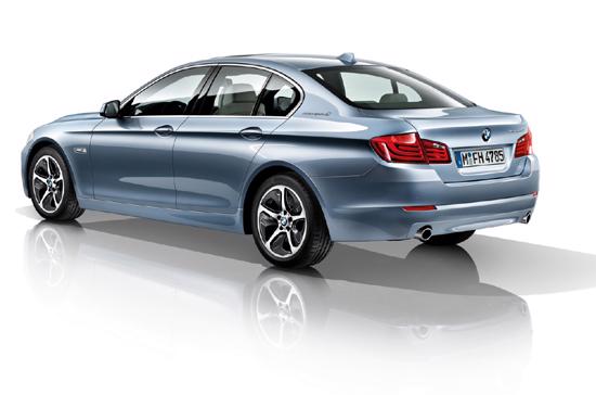 BMW giới thiệu 5-Series ActiveHybrid - Ảnh 2